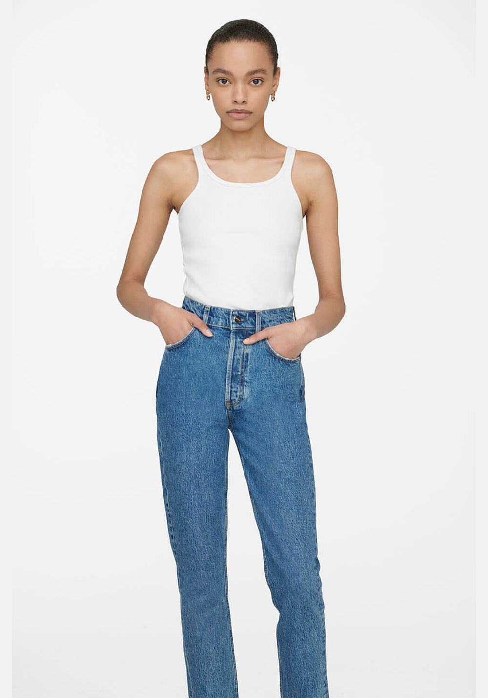 APRIL TANK WHITE