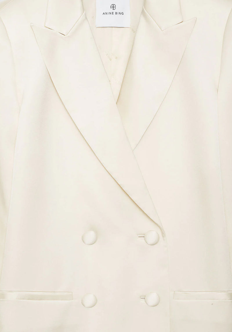 DONNE BLAZER OYSTER