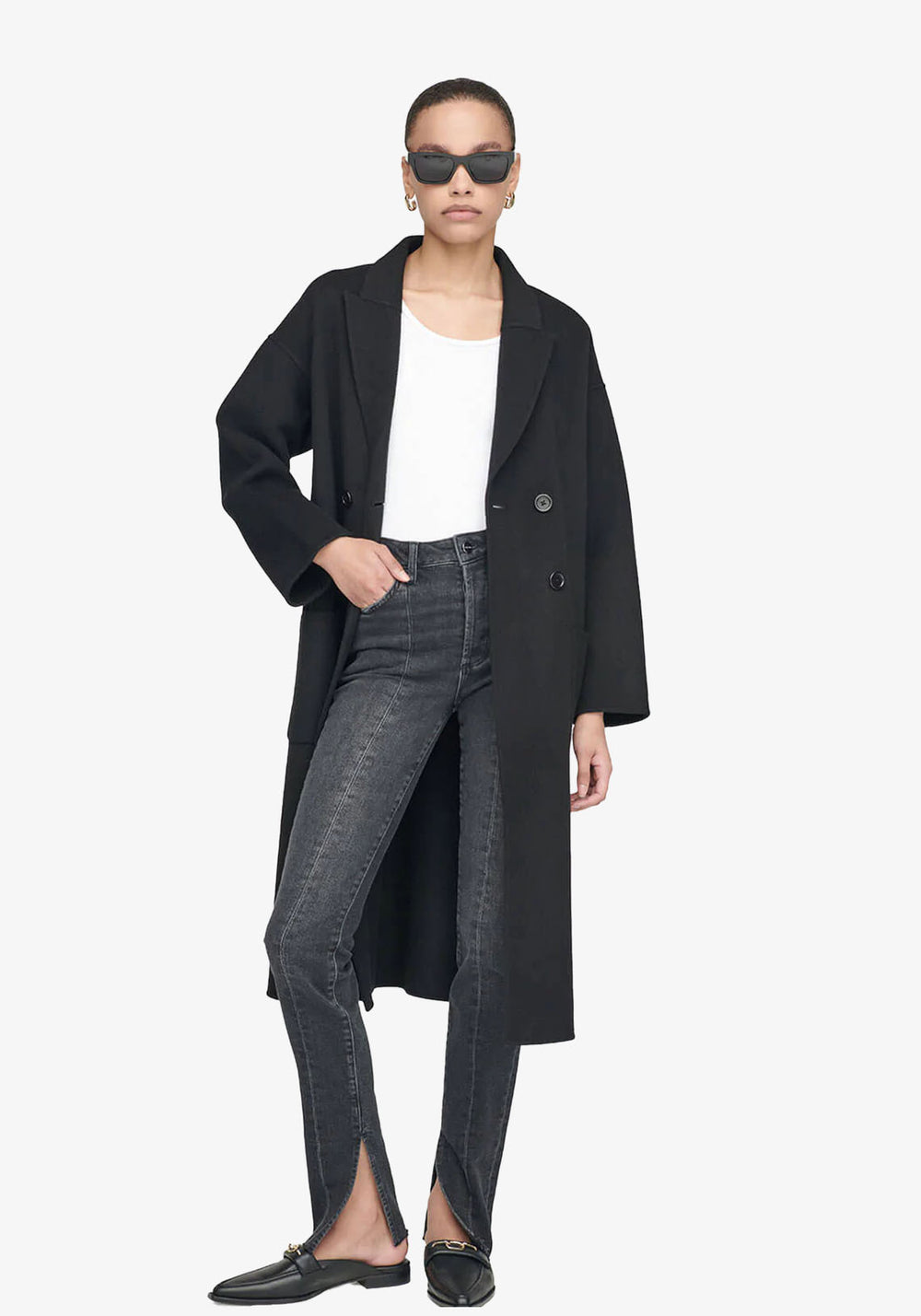 HEATH JEAN VINTAGE BLACK