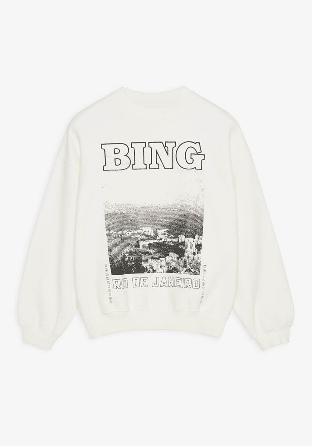 JACI SWEATSHIRT RIO DE JANEIRO CREAM