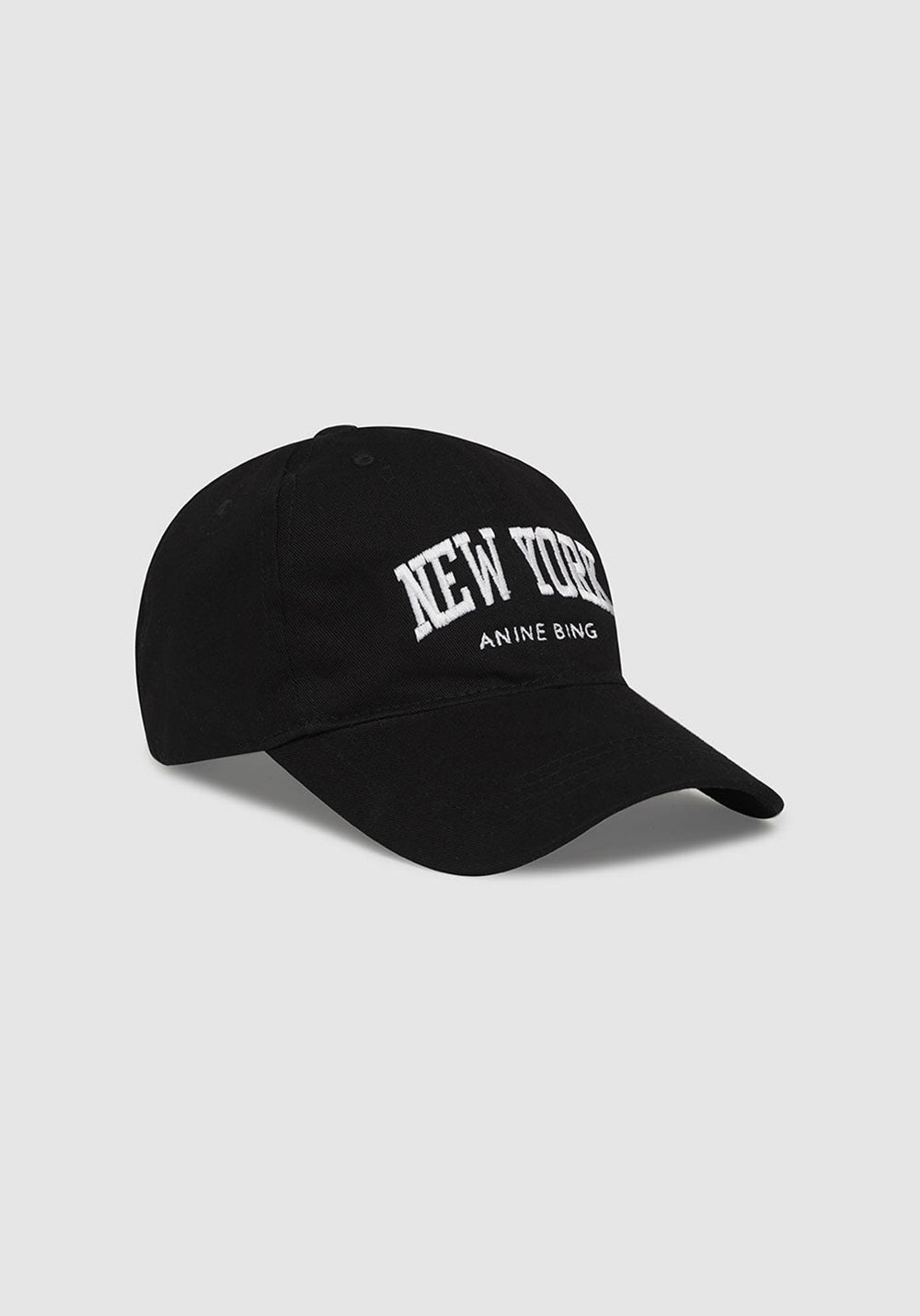 JEREMY BASEBALL CAP NEW YORK BLACK