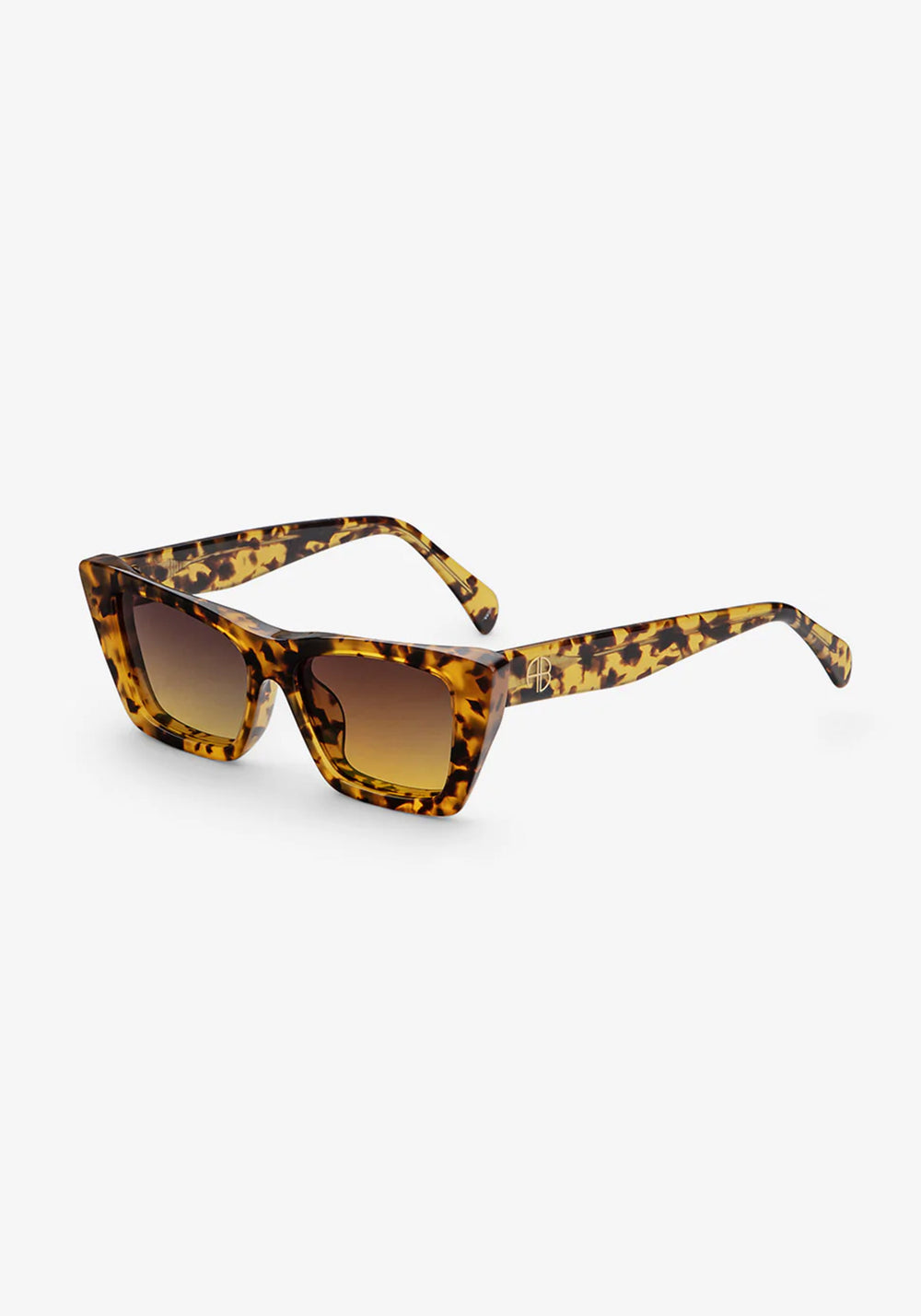 LEVI SUNGLASSES IN TORTOISE