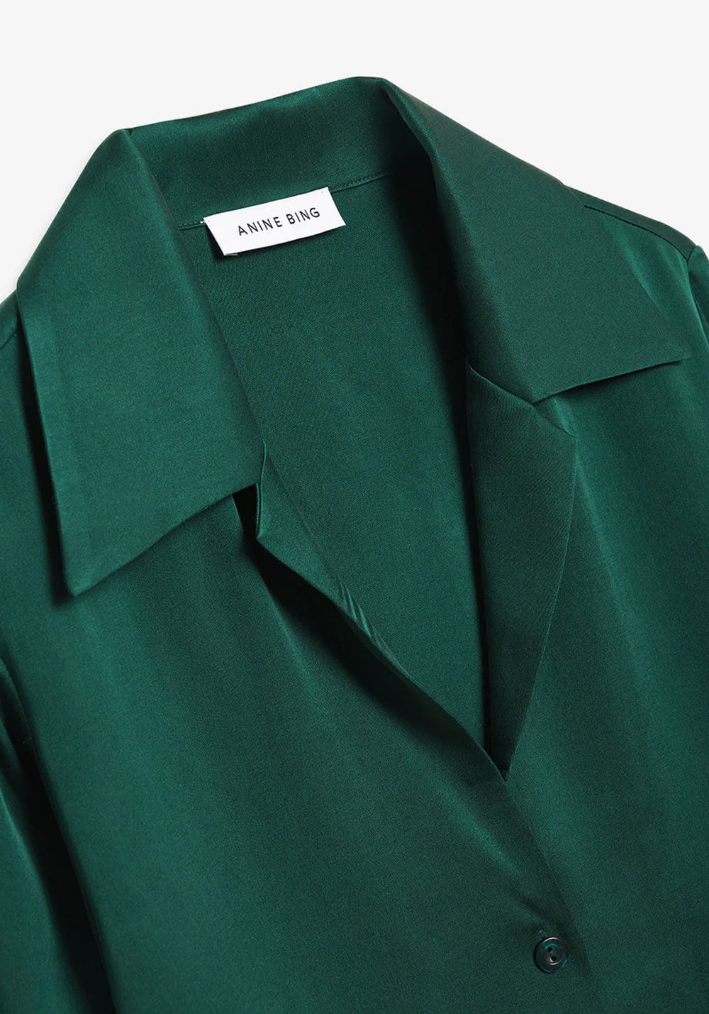 MYLAH SHIRT EMERALD GREEN