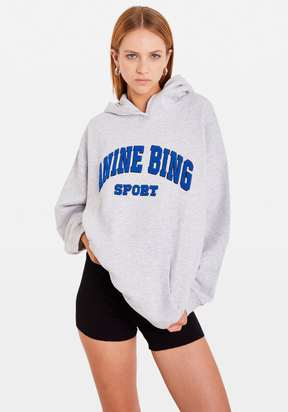 TYLER HOODIE HEATHER GREY