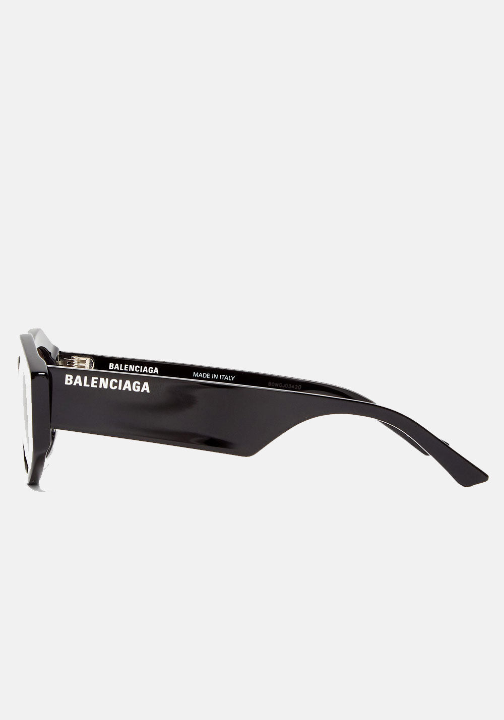 Balenciaga BB0106S001 Sunglasses in Black