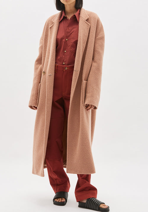 Woollen overcoat cheap