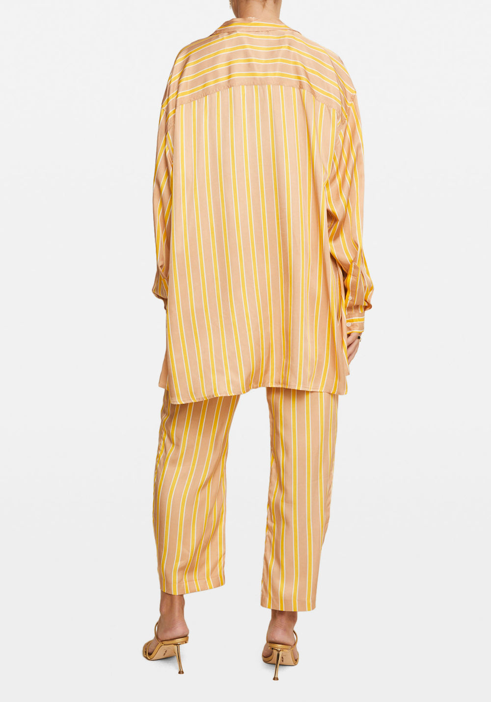 JORDAN PANTS YELLOW NUDE