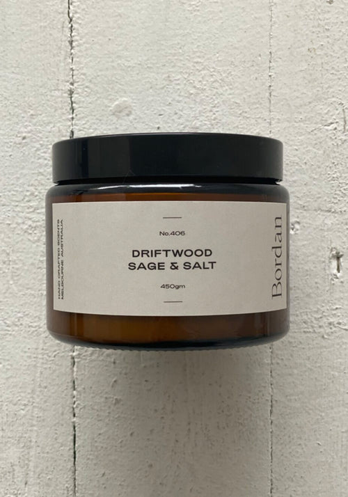 DRIFTWOOD SAGE SALT 450GM