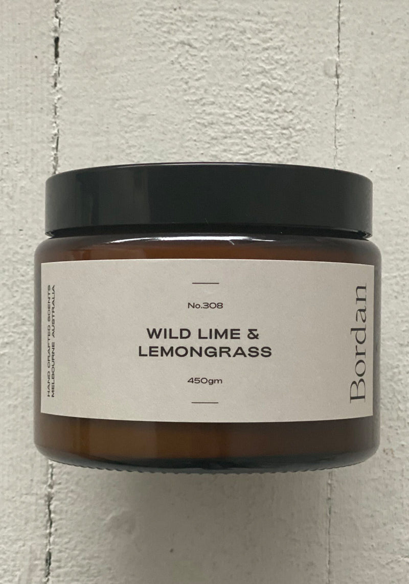 WILD LIME & LEMONGRASS 450GM