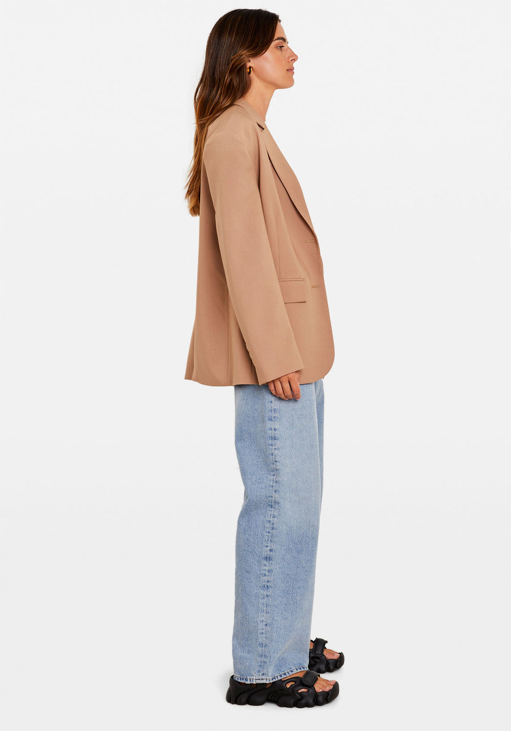 HANNAH BLAZER TAN