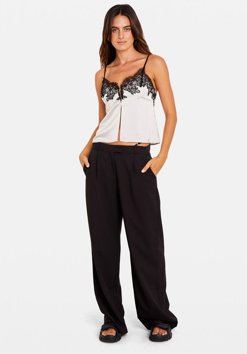 Pre-Order | LOLITA CAMI TOP IVORY