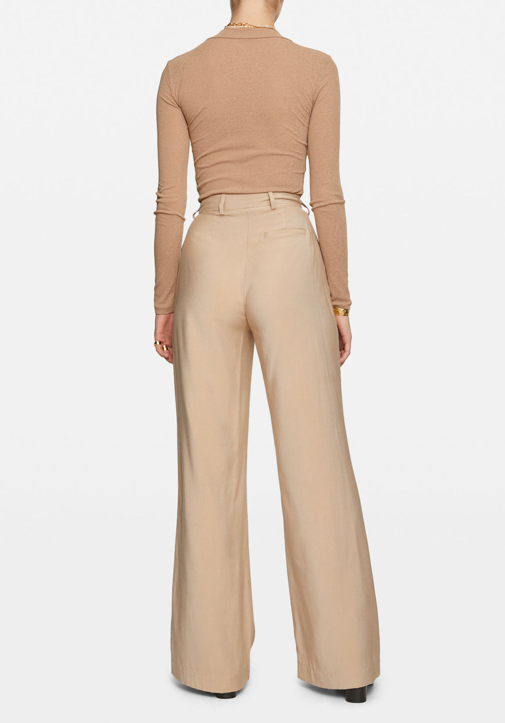 NEW ACE PANT CAMEL