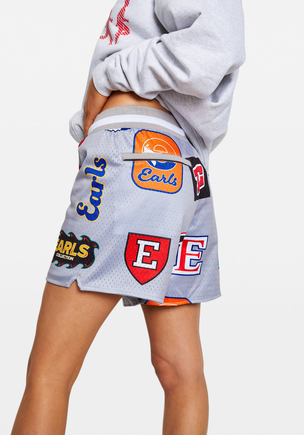 ONE AND DONE RETRO SHORTS COLLEGE