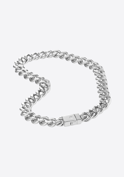 ATITIUDE STATEMENT CURB CHAIN STERLING SILVER
