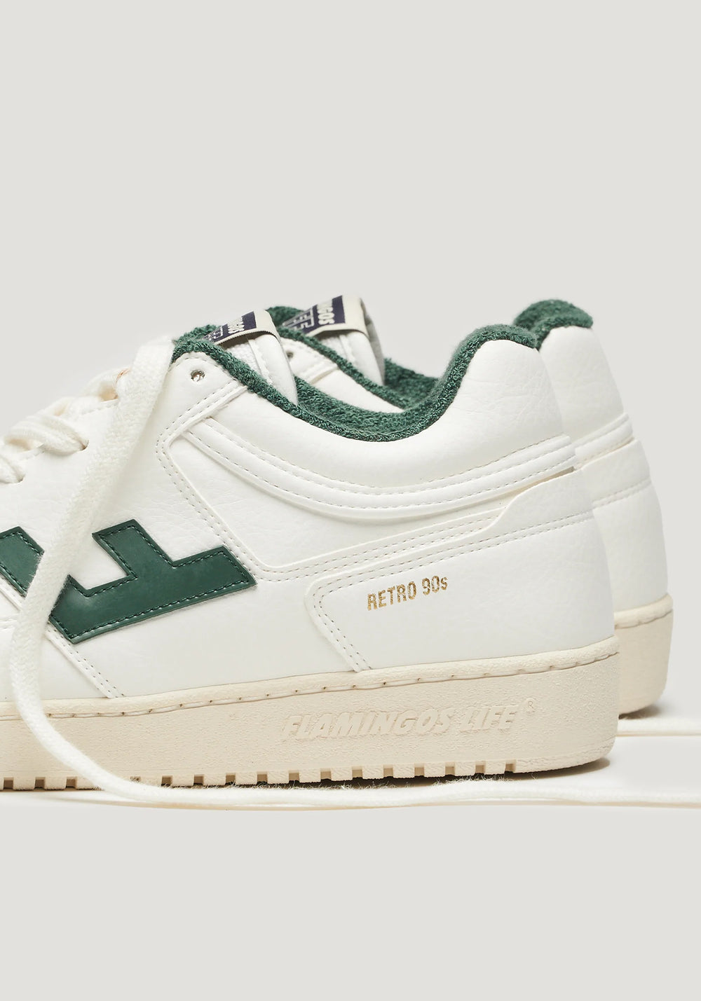 RETRO 90S FOREST GREEN