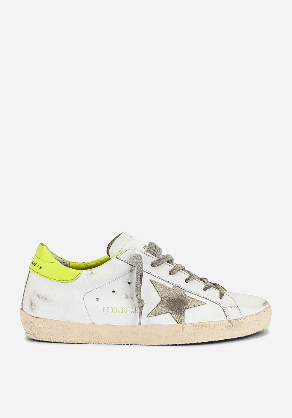 Super-Star Leather Upper And Heel Suede Star Cream Sole