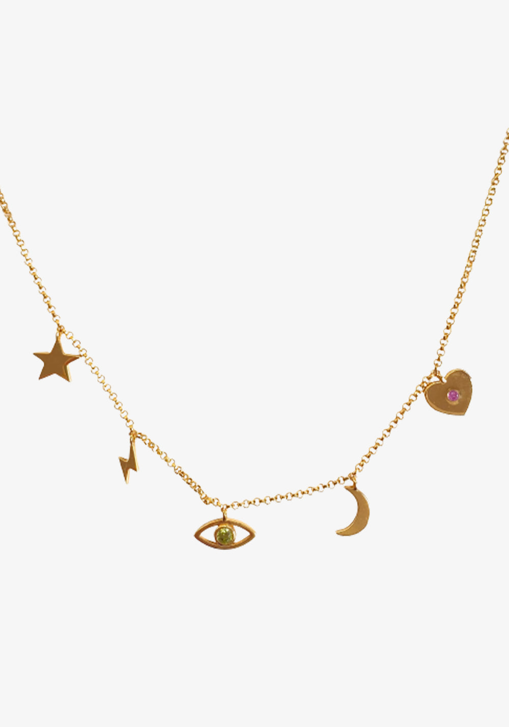 ASTRO TRAVEL NECKLACE GOLD