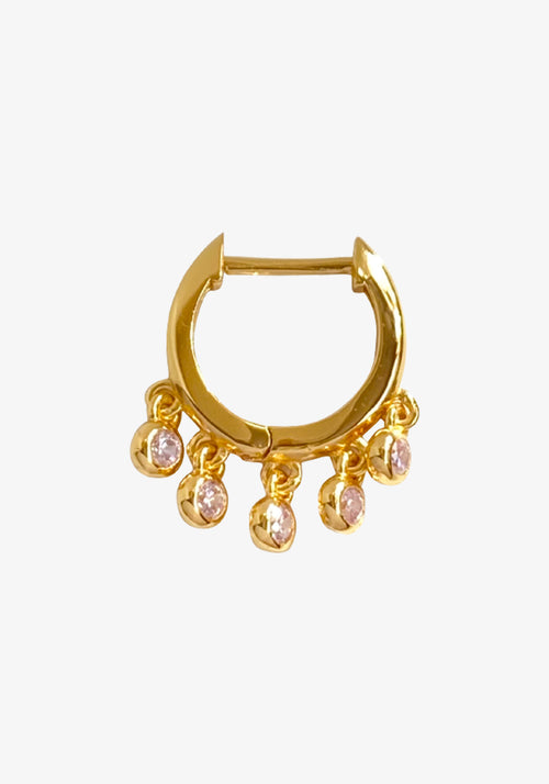 COME TOGETHER EARRING PINK