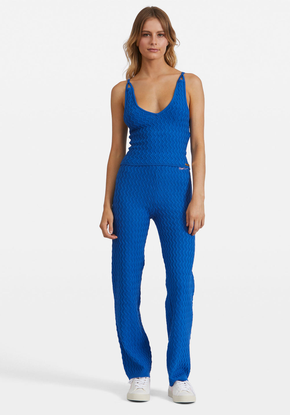 Midnight Swirl Pants Klein Blue