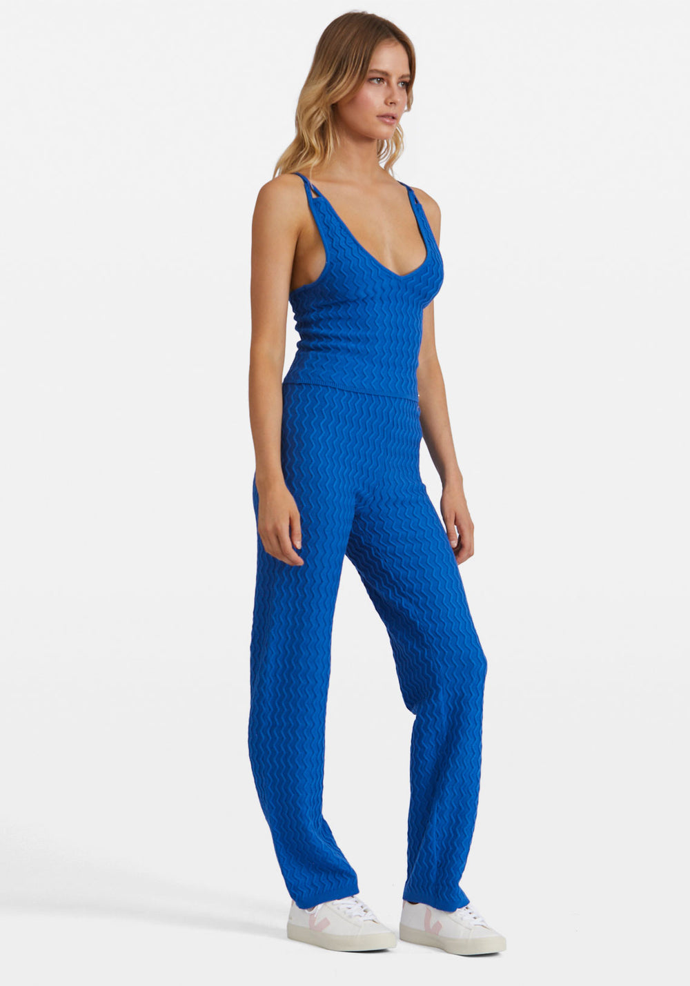 Midnight Swirl Pants Klein Blue