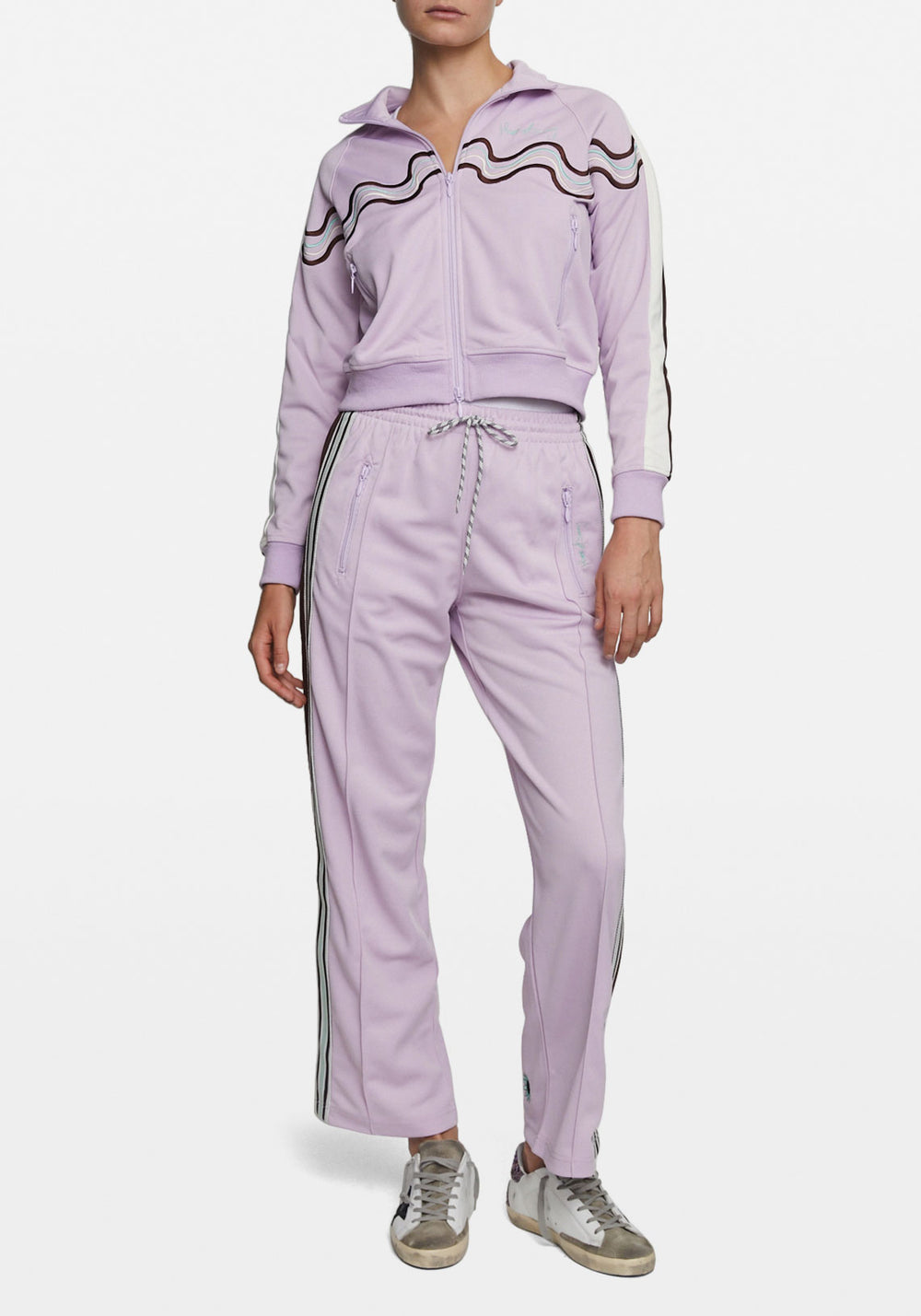 NO DOUBT TRACKSUIT PANTS PARMA VIOLET