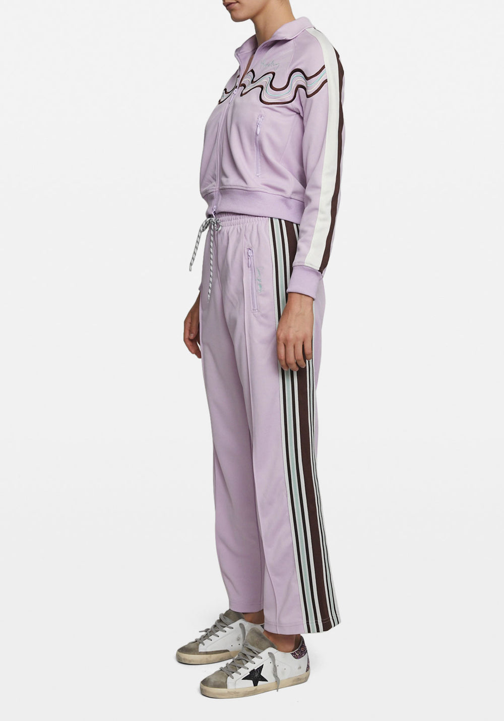 NO DOUBT TRACKSUIT PANTS PARMA VIOLET