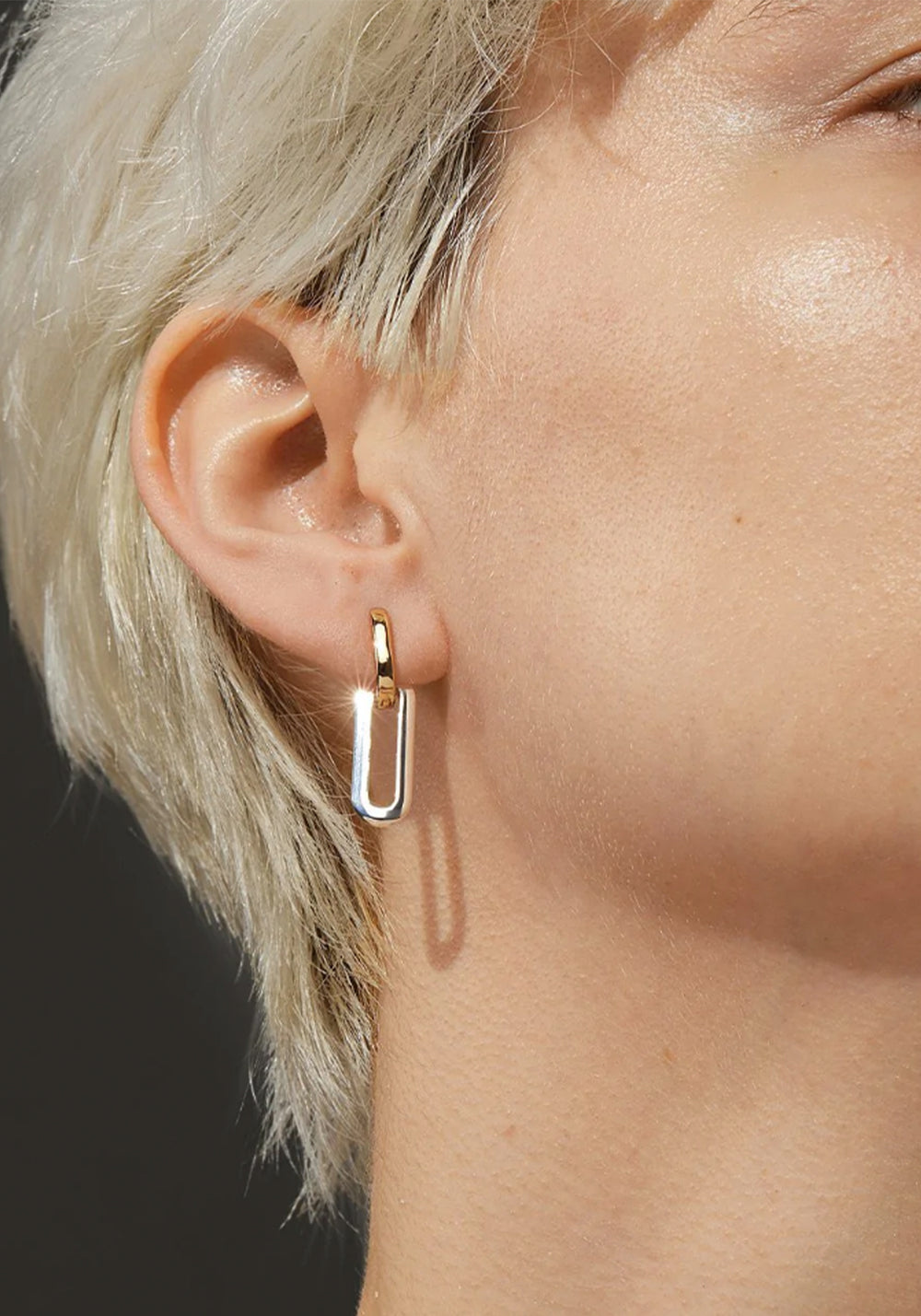 TEENI DETACHABLE LINK TWO TONE