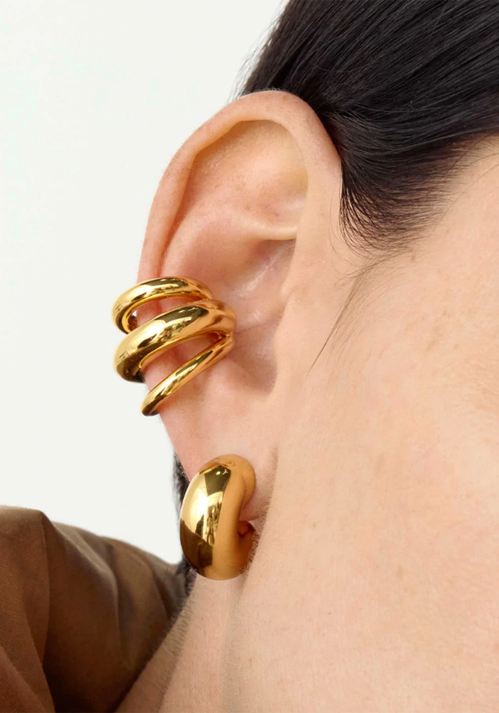 TOME TRIPLE EAR CUFF GOLD