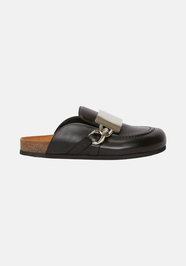 GOURMET LOAFER BLACK SILVER