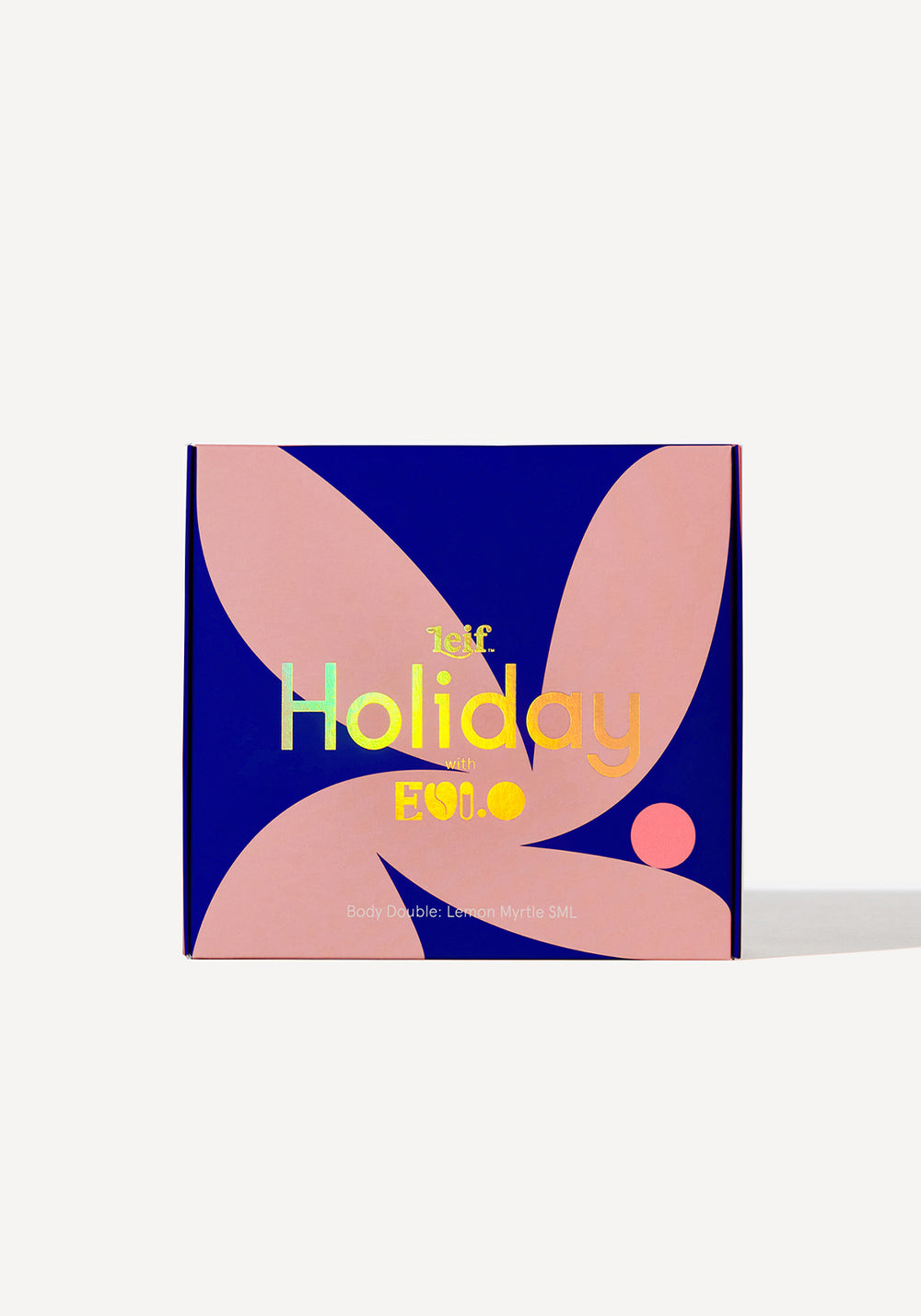 LIMITED EDITION 'HOLIDAY WITH EVI O' BODY DOUBLE LEMON MYRTLE SML
