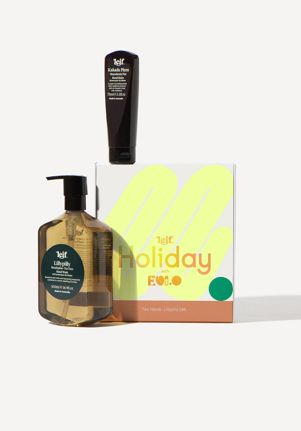 LIMITED EDITION HOLIDAY WITH EVI O TWO HANDS LILLYPILLY SML