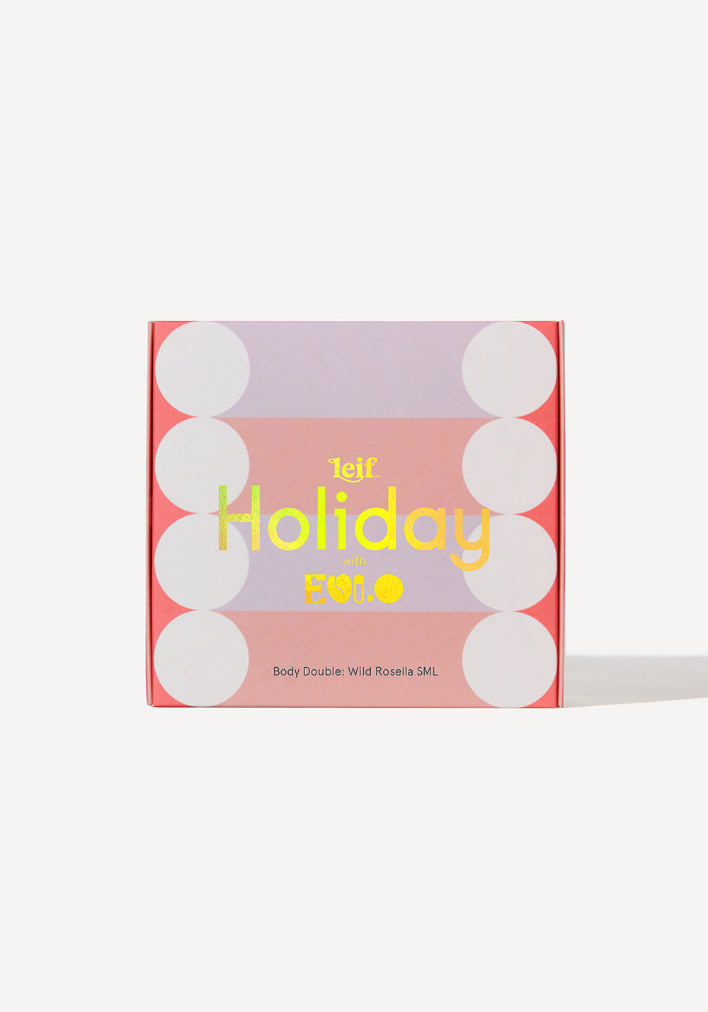 LIMITED EDITION 'HOLIDAY WITH EVI O' BODY DOUBLE WILD ROSELLA SML