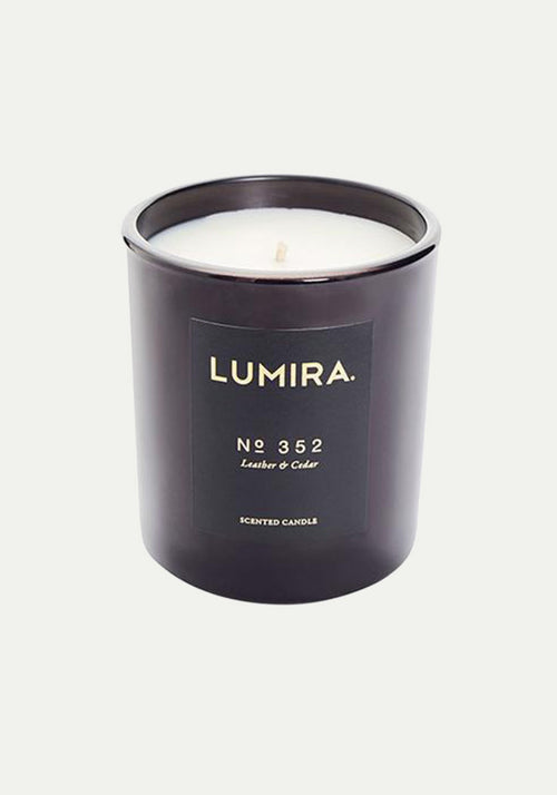 Destination Candle No 352 Leather & Cedar