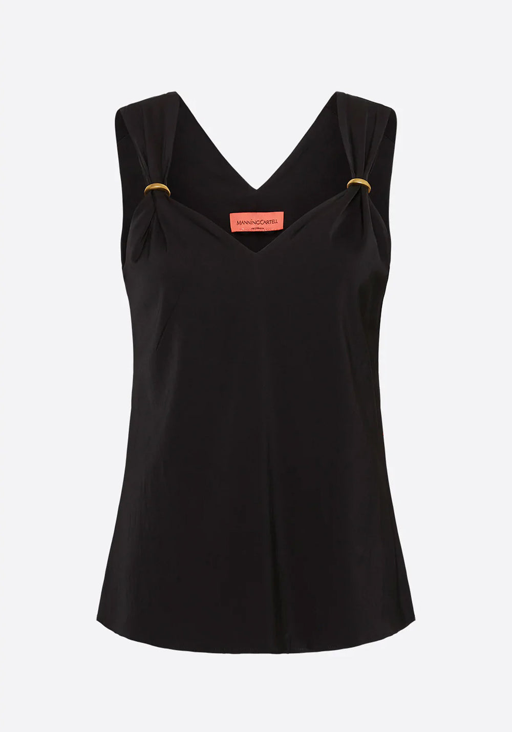 FACE TO FACE CAMI BLACK