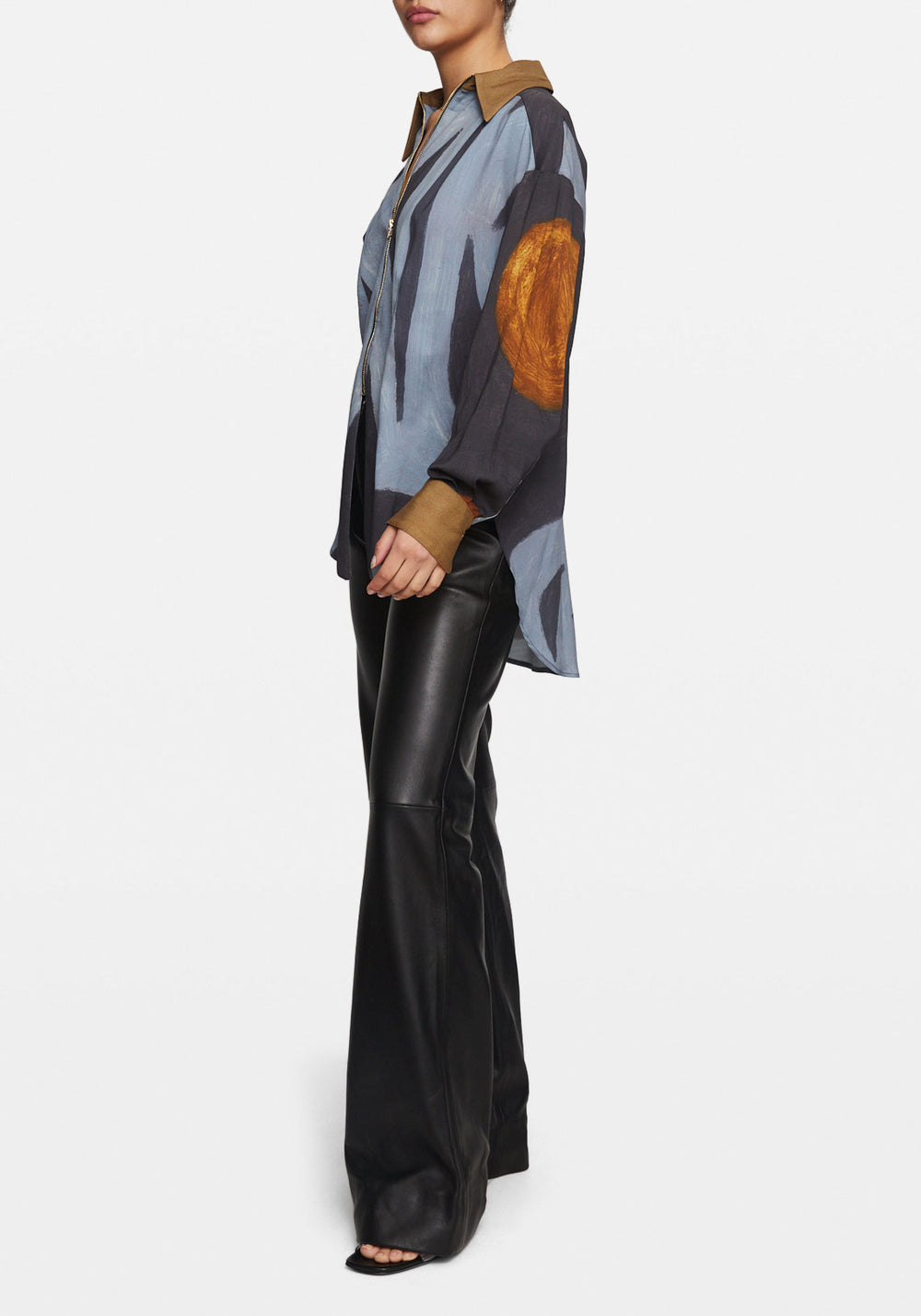 TIGER TIGER SHIRT W/ZIP