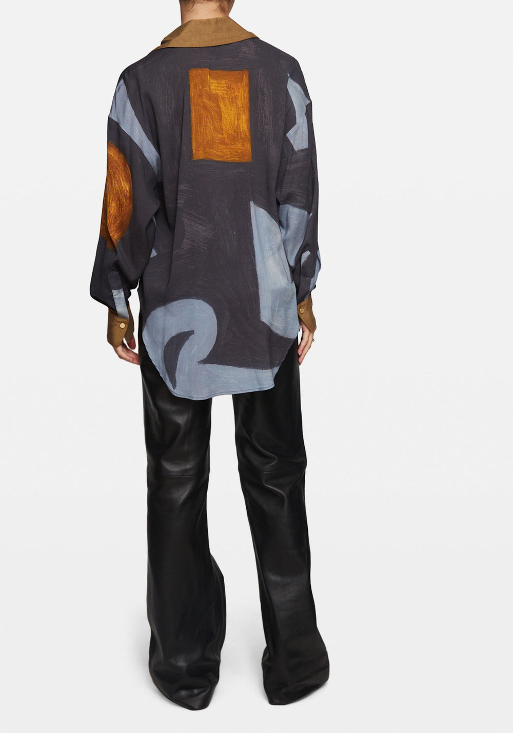 TIGER TIGER SHIRT W/ZIP