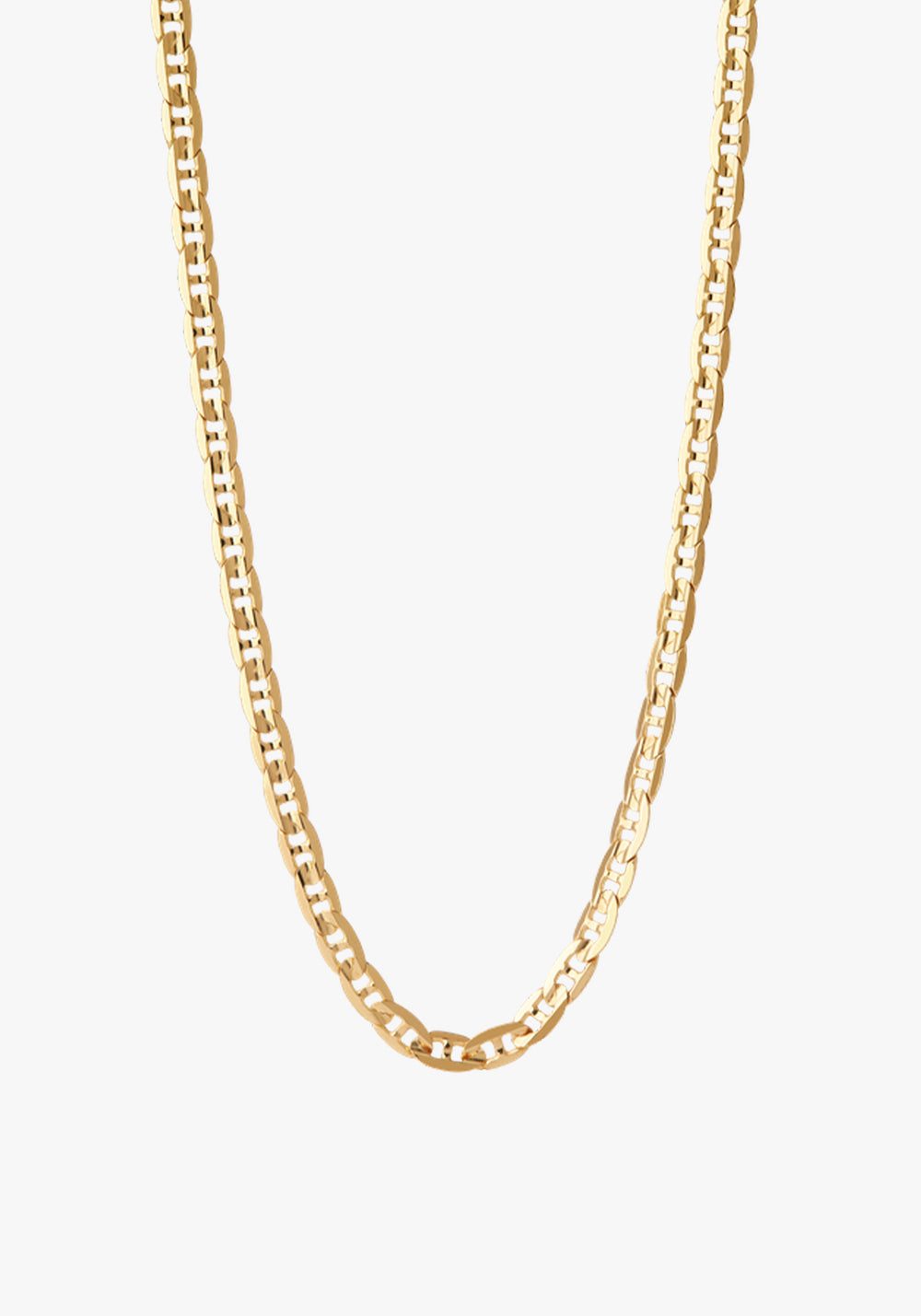 CARLO NECKLACE 50 CM - GOLD HP