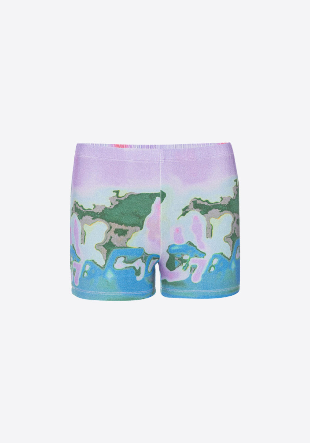 BOOTY SHORTS THERMAL PASTEL