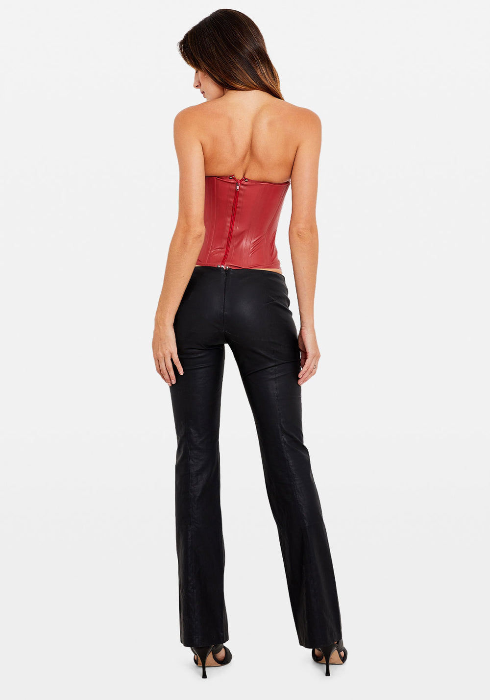 LIBRA CORSET STRAWBERRY LATEX