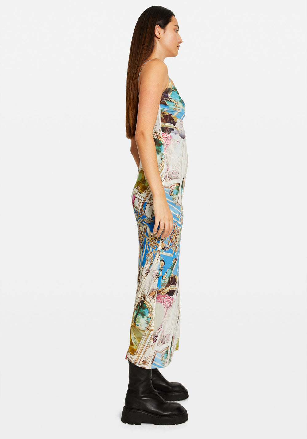 THAIS DRESS BAROQUE
