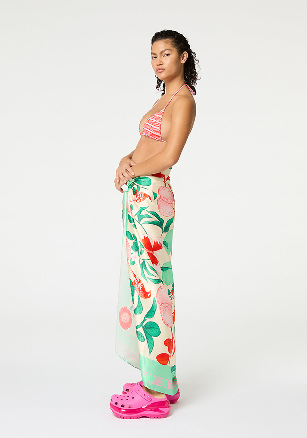 POMELO MIRROR SCARF
