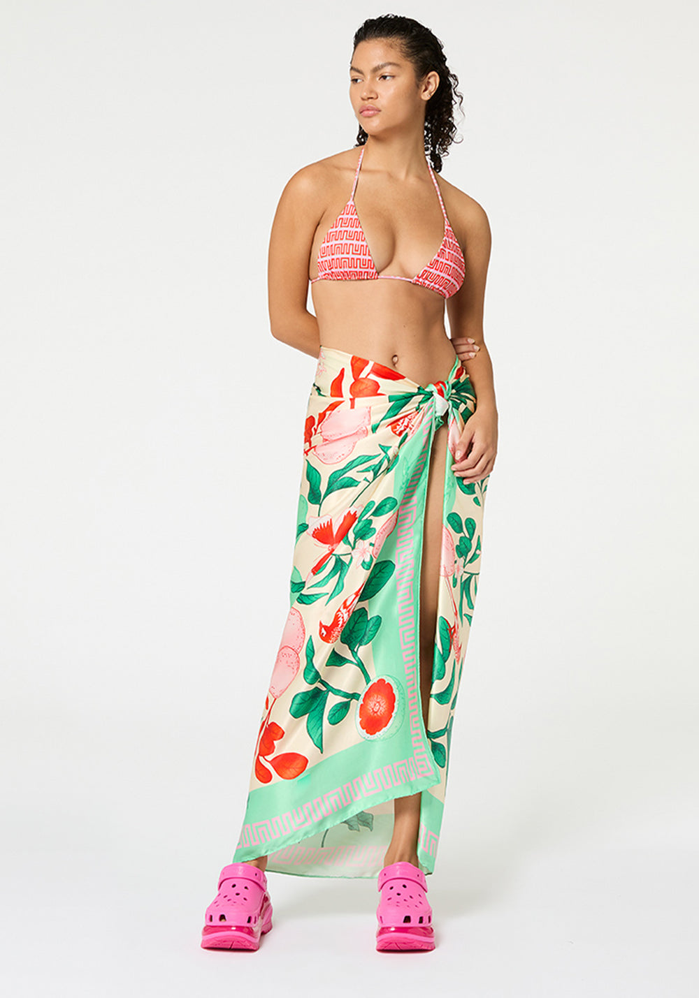 POMELO MIRROR SCARF