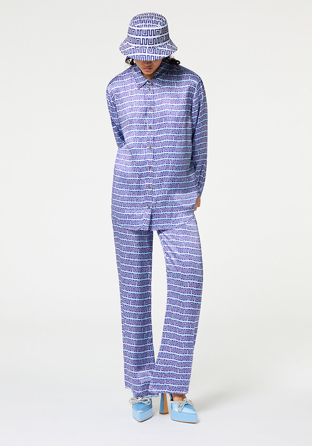 QUANDONG PATTERN SHIRT