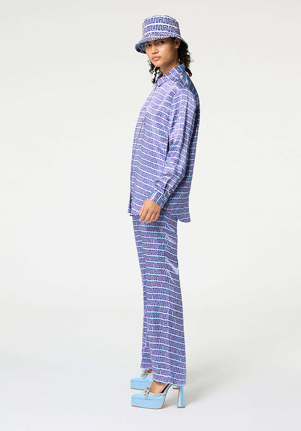 QUANDONG PATTERN SHIRT