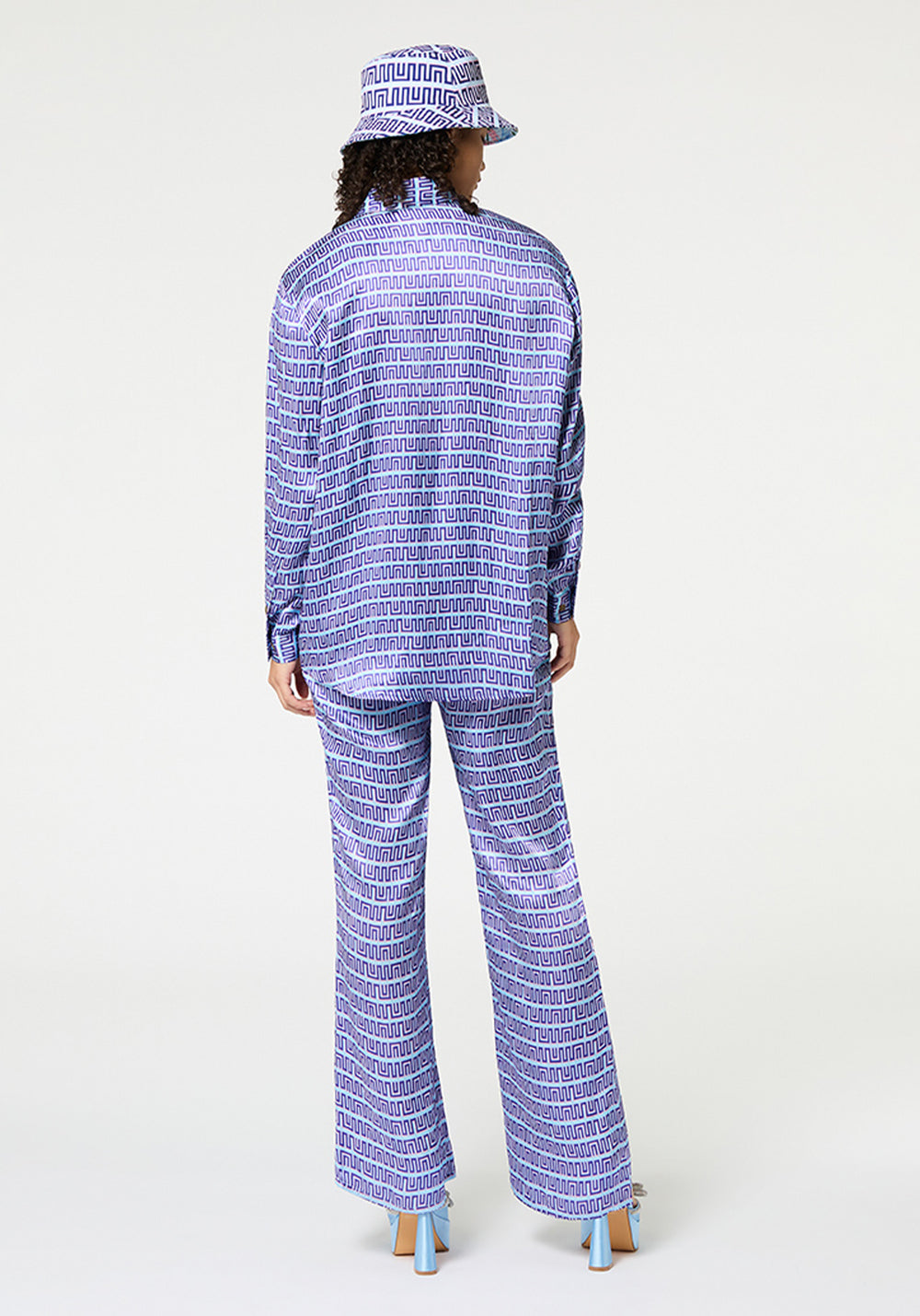 QUANDONG PATTERN SHIRT