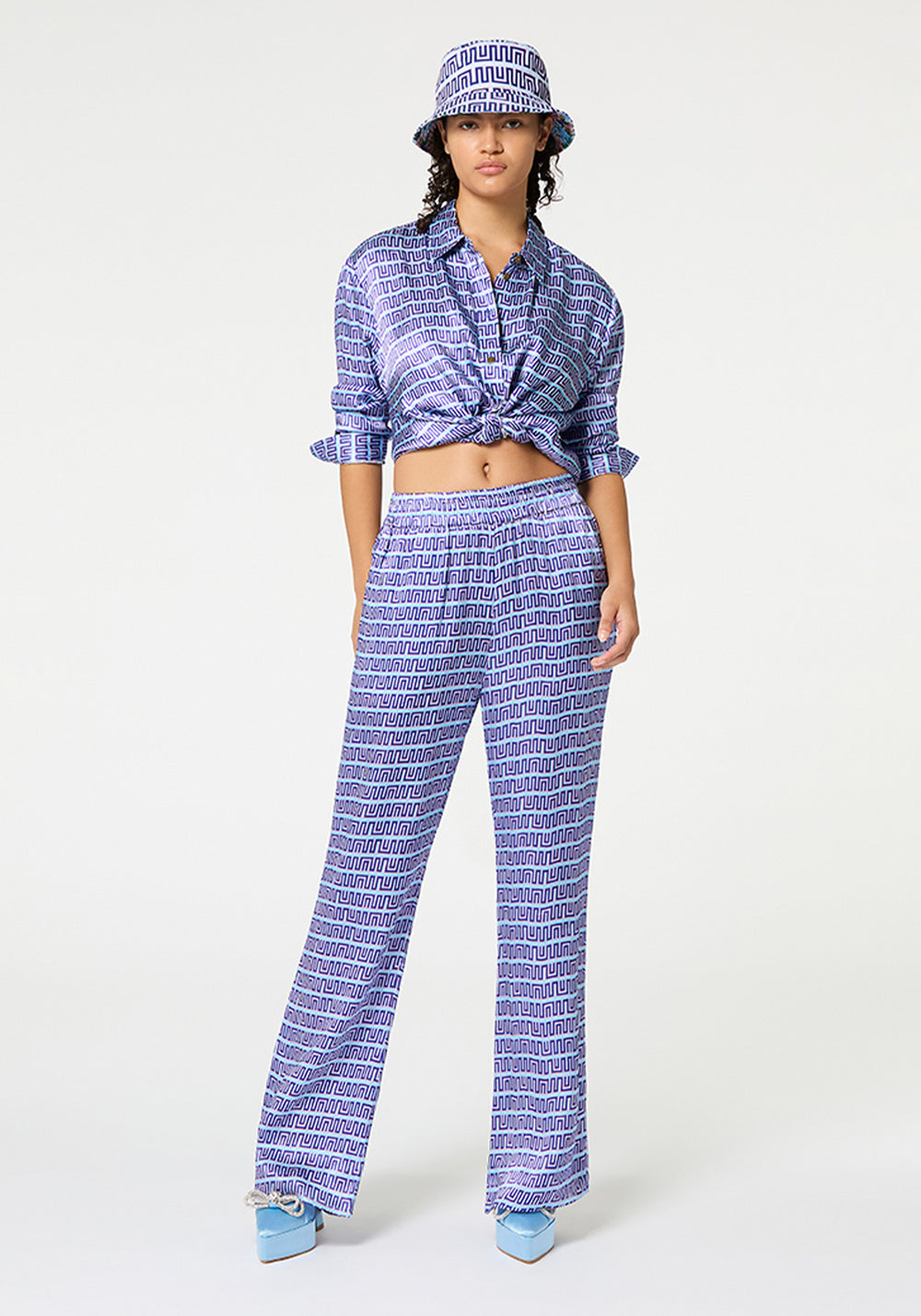 QUANDONG PATTERN SHIRT