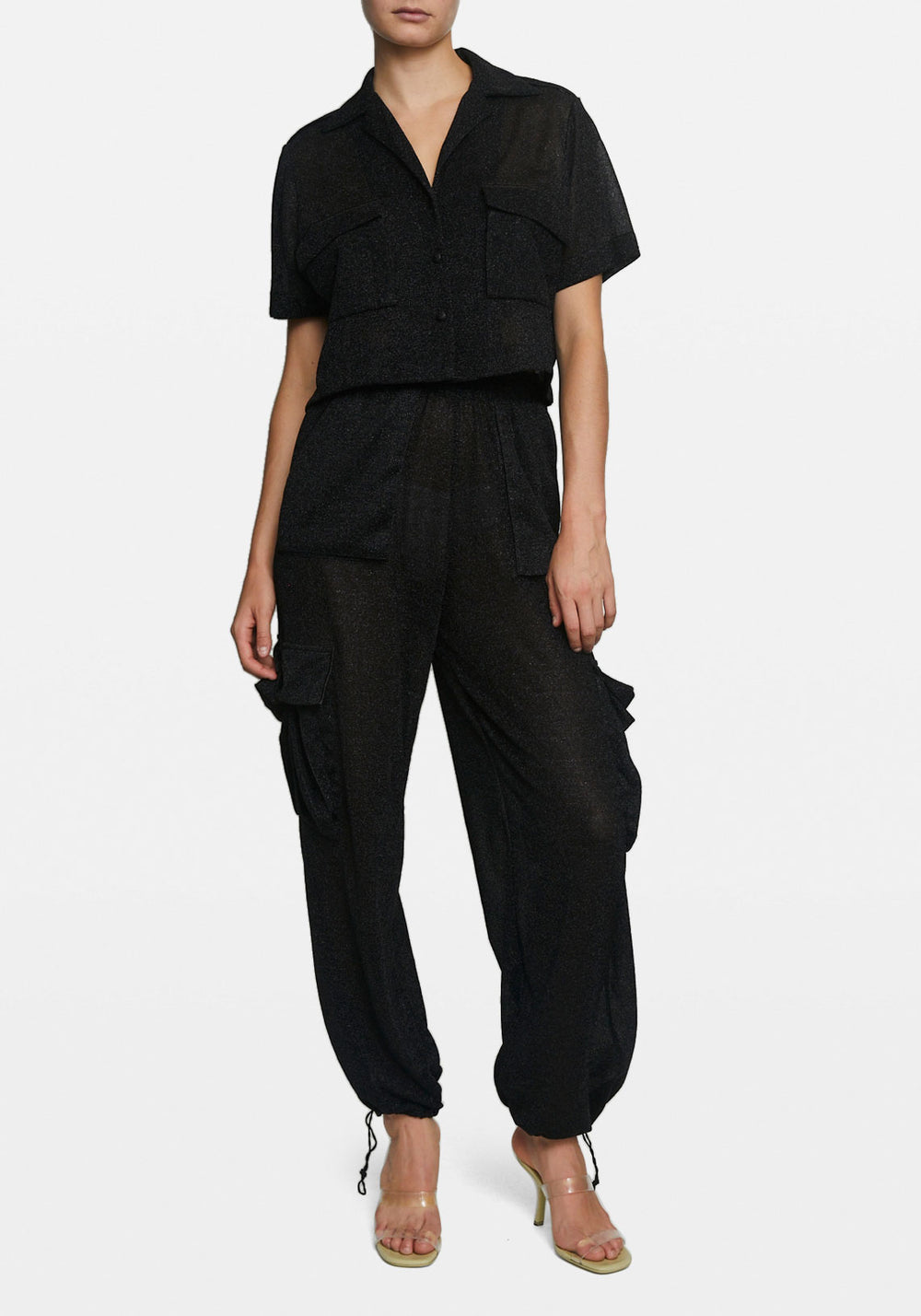 Lumiere Bowling Shirt Pockets