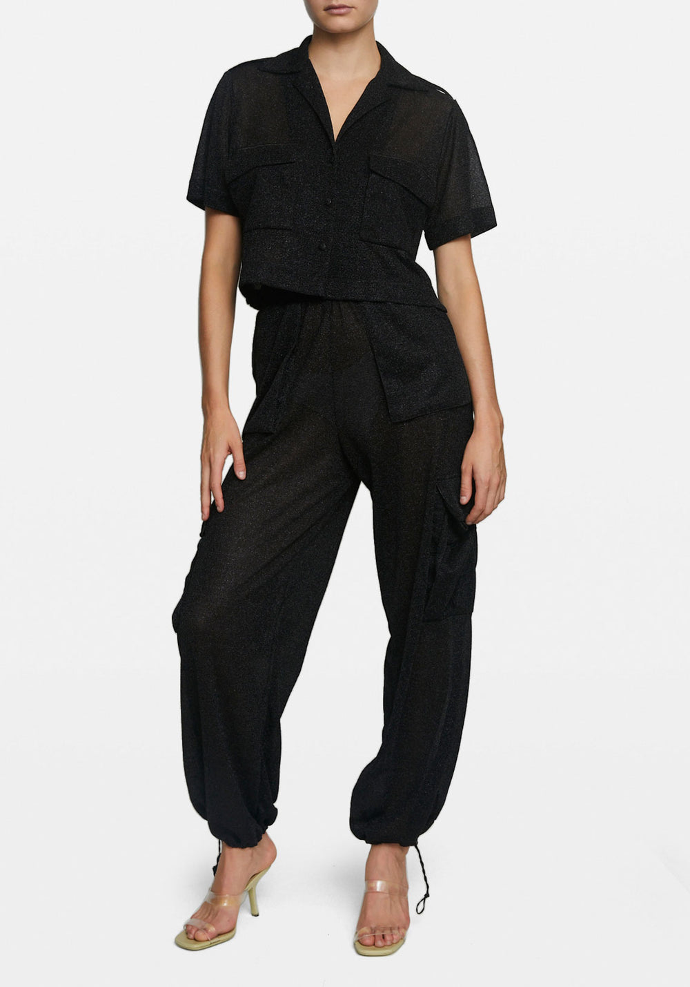 Lumiere Bowling Shirt Pockets
