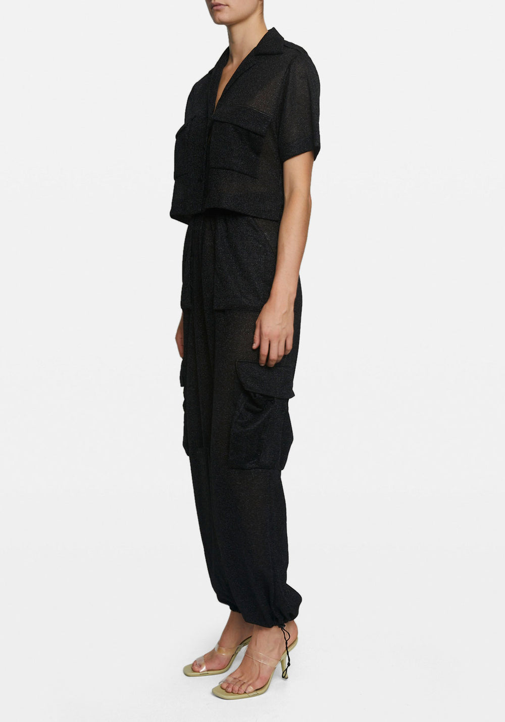 Lumiere Bowling Shirt Pockets