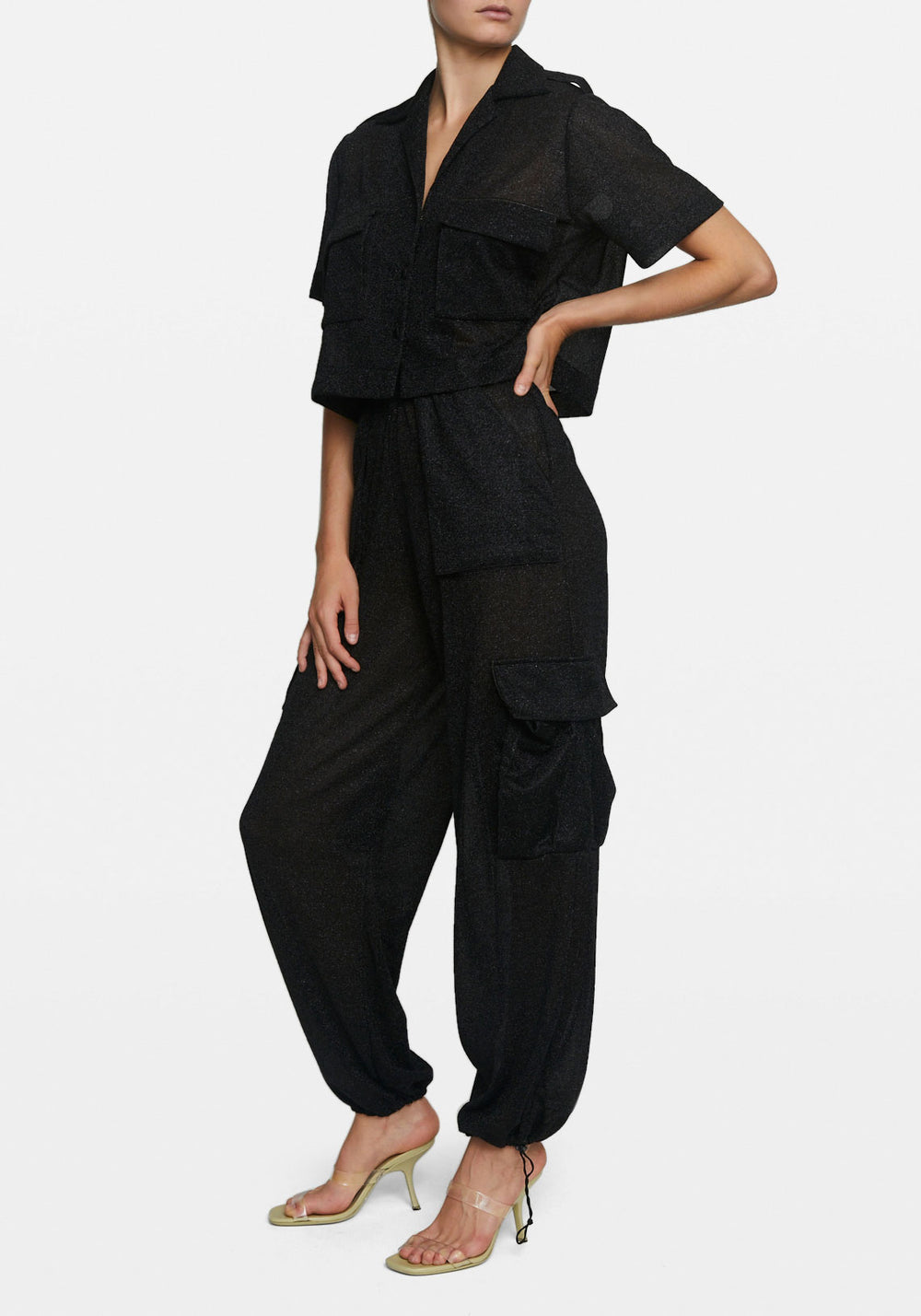 Lumiere Bowling Shirt Pockets